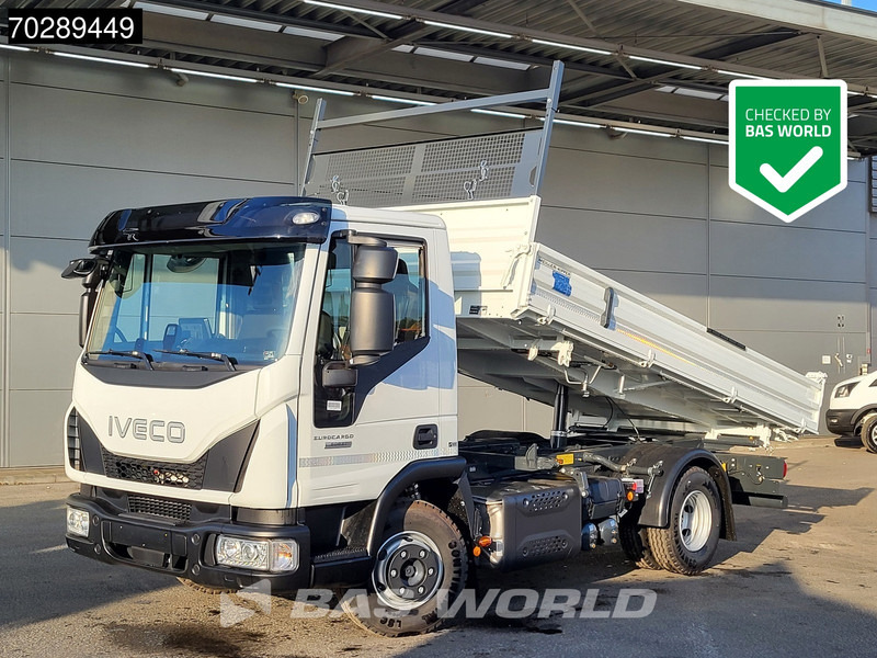 Iveco Eurocargo 80LE210 4X2 New! 4m3 Meiller Tipper Manual Steelsuspension ACC Euro 6 - Truk jungkit: gambar 1 Iveco Eurocargo 80LE210 4X2 New! 4m3 Meiller Tipper Manual Steelsuspension ACC Euro 6 - Truk jungkit: gambar 1