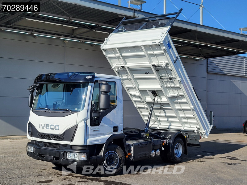 Iveco Eurocargo 80LE210 4X2 New! 4m3 Meiller Tipper Manual Steelsuspension ACC Euro 6 - Truk jungkit: gambar 3 Iveco Eurocargo 80LE210 4X2 New! 4m3 Meiller Tipper Manual Steelsuspension ACC Euro 6 - Truk jungkit: gambar 3
