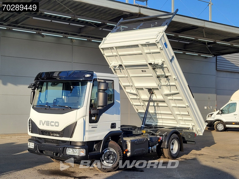 Iveco Eurocargo 80LE210 4X2 New! 4m3 Meiller Tipper Manual Steelsuspension ACC Euro 6 - Truk jungkit: gambar 2 Iveco Eurocargo 80LE210 4X2 New! 4m3 Meiller Tipper Manual Steelsuspension ACC Euro 6 - Truk jungkit: gambar 2