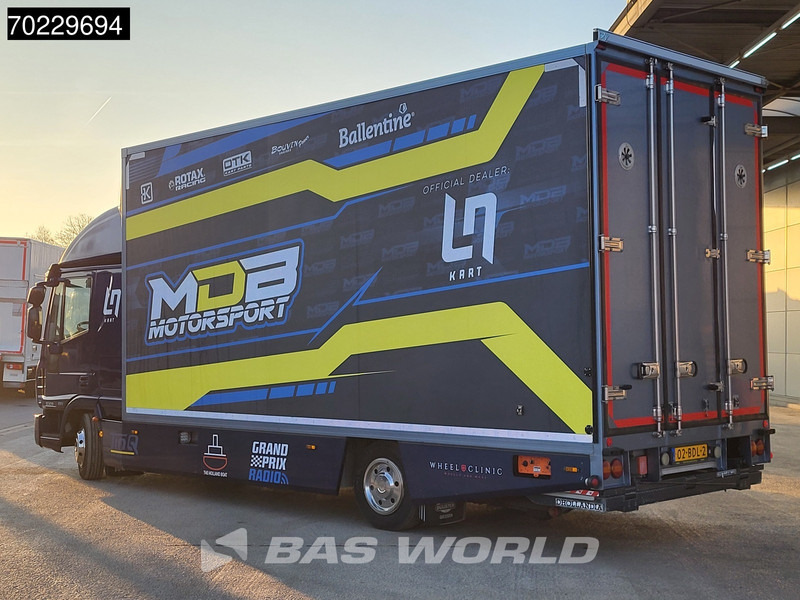 Iveco Eurocargo 90E180 4X2 9tons NL-Truck Mobile workshop race truck Ladebordwand EEV - Truk box: gambar 5 Iveco Eurocargo 90E180 4X2 9tons NL-Truck Mobile workshop race truck Ladebordwand EEV - Truk box: gambar 5