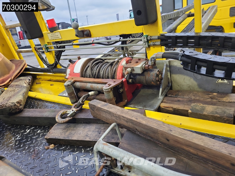 Mobil derek Iveco ML120E24 120ED 4X2 NL-Truck APK FALKOM FAS 6000 Winch Recovery Truck Abschleppwagen Euro 3: gambar 7