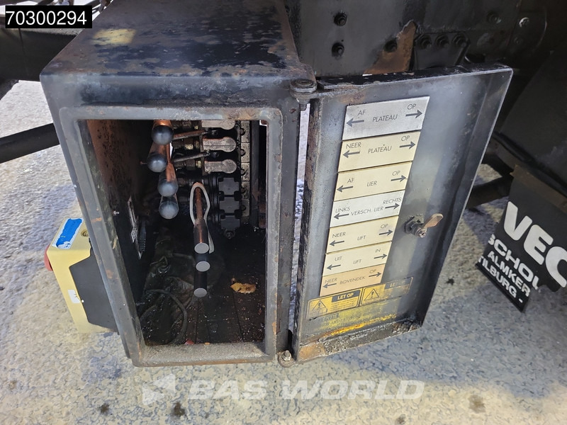 Mobil derek Iveco ML120E24 120ED 4X2 NL-Truck APK FALKOM FAS 6000 Winch Recovery Truck Abschleppwagen Euro 3: gambar 11