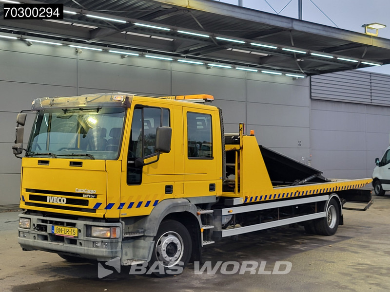 Mobil derek Iveco ML120E24 120ED 4X2 NL-Truck APK FALKOM FAS 6000 Winch Recovery Truck Abschleppwagen Euro 3: gambar 12
