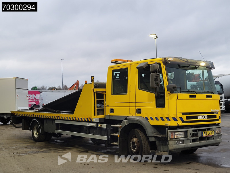 Mobil derek Iveco ML120E24 120ED 4X2 NL-Truck APK FALKOM FAS 6000 Winch Recovery Truck Abschleppwagen Euro 3: gambar 14