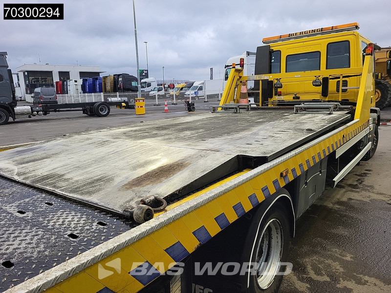 Mobil derek Iveco ML120E24 120ED 4X2 NL-Truck APK FALKOM FAS 6000 Winch Recovery Truck Abschleppwagen Euro 3: gambar 9