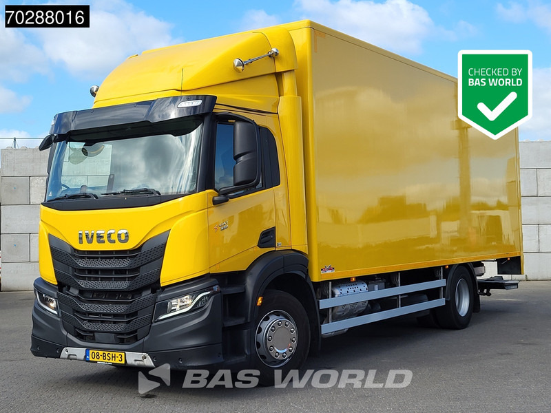 Iveco S-Way 330 AD190S/P 4X2 19tons NL-Truck 2000kg underfold Tailgate Automatic ACC Euro 6 - Truk box: gambar 1 Iveco S-Way 330 AD190S/P 4X2 19tons NL-Truck 2000kg underfold Tailgate Automatic ACC Euro 6 - Truk box: gambar 1