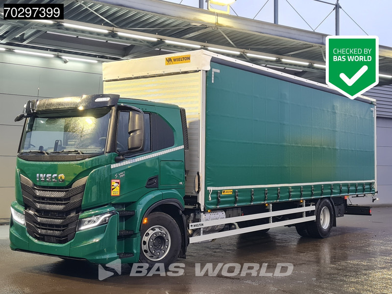 Iveco S-Way 360 4X2 NEW! 18T Wielton Curtainsider Automatic Euro 6 - Truk dengan terpal samping: gambar 1 Iveco S-Way 360 4X2 NEW! 18T Wielton Curtainsider Automatic Euro 6 - Truk dengan terpal samping: gambar 1