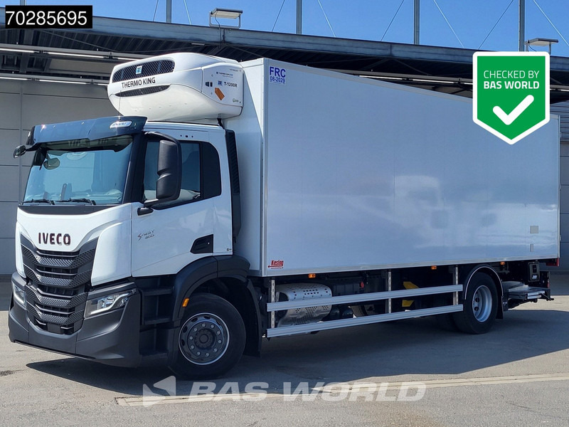 Iveco S-Way 400 4X2 NEW! 19t Thermo King T-1200 ATP Automatic 2000kg Ladebordwand Euro 6 - Truk berpendingin: gambar 1 Iveco S-Way 400 4X2 NEW! 19t Thermo King T-1200 ATP Automatic 2000kg Ladebordwand Euro 6 - Truk berpendingin: gambar 1