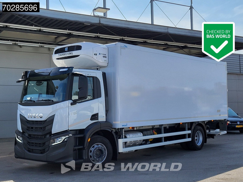 Iveco S-Way 400 4X2 NEW! 19t Thermo King T-1200 ATP Automatic 2000kg Ladebordwand Euro 6 - Truk berpendingin: gambar 1 Iveco S-Way 400 4X2 NEW! 19t Thermo King T-1200 ATP Automatic 2000kg Ladebordwand Euro 6 - Truk berpendingin: gambar 1