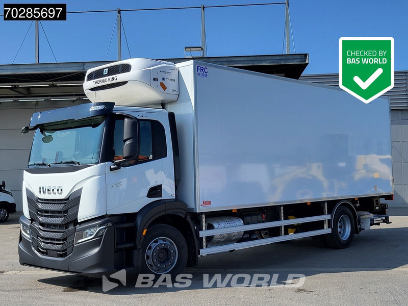 Iveco S-Way 400 4X2 NEW! Thermo King T-1200R ATP 2000kg Ladebordwand Navi ACC - Truk berpendingin: gambar 1 Iveco S-Way 400 4X2 NEW! Thermo King T-1200R ATP 2000kg Ladebordwand Navi ACC - Truk berpendingin: gambar 1