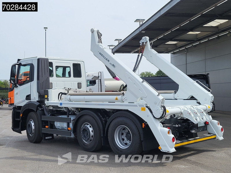 Iveco S-Way 400 6X2 NEW! Meiller AK 16MT Retarder Steering axle ACC Euro 6 - Truk skip loader: gambar 5 Iveco S-Way 400 6X2 NEW! Meiller AK 16MT Retarder Steering axle ACC Euro 6 - Truk skip loader: gambar 5