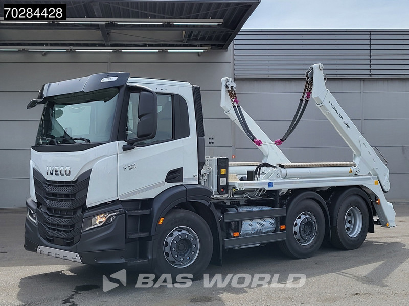 Iveco S-Way 400 6X2 NEW! Meiller AK 16MT Retarder Steering axle ACC Euro 6 - Truk skip loader: gambar 3 Iveco S-Way 400 6X2 NEW! Meiller AK 16MT Retarder Steering axle ACC Euro 6 - Truk skip loader: gambar 3