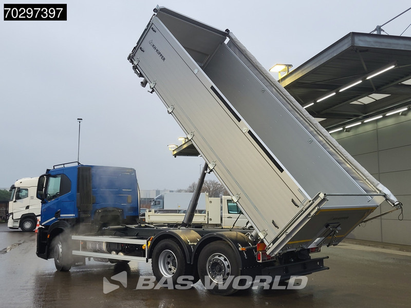 Iveco S-Way 420 6X2 NEW! 17m3 3-way KH kipper Lift+Steering axle Automatic Euro 6 - Truk jungkit: gambar 2 Iveco S-Way 420 6X2 NEW! 17m3 3-way KH kipper Lift+Steering axle Automatic Euro 6 - Truk jungkit: gambar 2