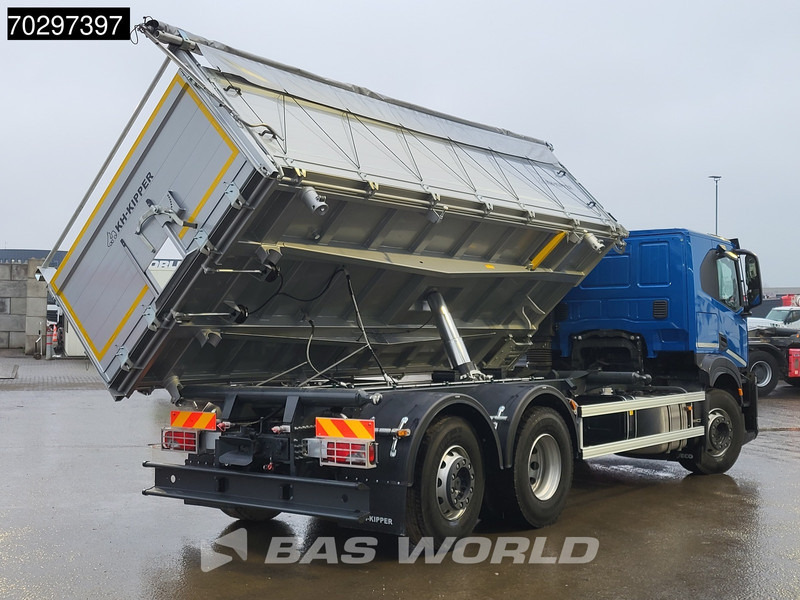 Iveco S-Way 420 6X2 NEW! 17m3 3-way KH kipper Lift+Steering axle Automatic Euro 6 - Truk jungkit: gambar 5 Iveco S-Way 420 6X2 NEW! 17m3 3-way KH kipper Lift+Steering axle Automatic Euro 6 - Truk jungkit: gambar 5