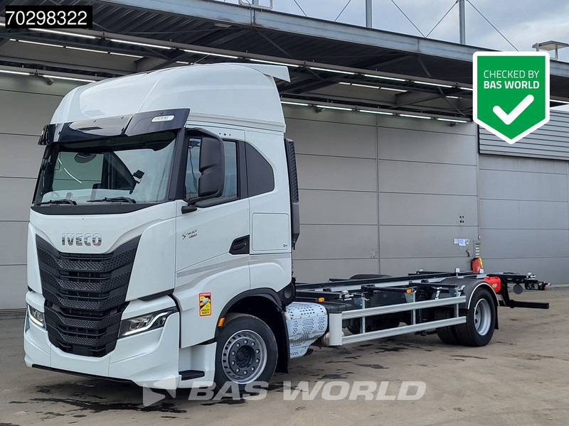 Iveco S-Way 460 4X2 New! BDF Navi ACC LED Euro 6 - Pengangkut kontainer/ Container truck: gambar 1 Iveco S-Way 460 4X2 New! BDF Navi ACC LED Euro 6 - Pengangkut kontainer/ Container truck: gambar 1
