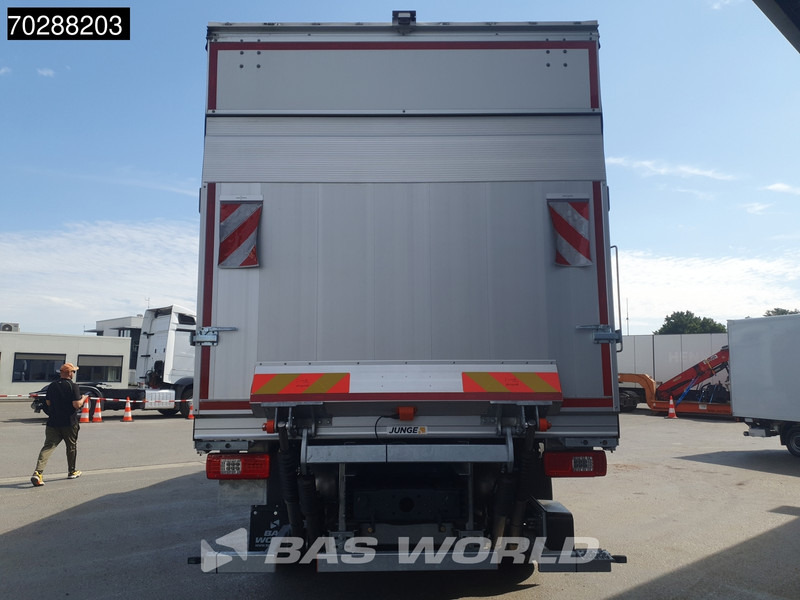 Iveco S-Way 490 6X2 NEW! Lift+Steering Axle 2tons Dhollandia Ladebordwand Retarder ACC LED - Truk dengan terpal samping: gambar 3 Iveco S-Way 490 6X2 NEW! Lift+Steering Axle 2tons Dhollandia Ladebordwand Retarder ACC LED - Truk dengan terpal samping: gambar 3