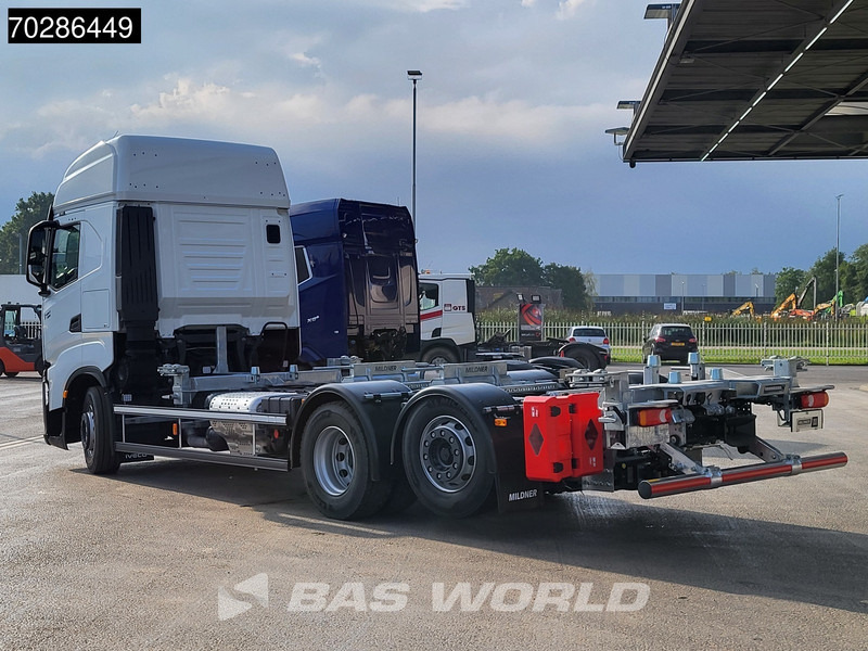 Iveco S-Way 500 6X2 NEW BDF! Lift+Steering Axle ACC Standklima Euro 6 - Pengangkut kontainer/ Container truck: gambar 2 Iveco S-Way 500 6X2 NEW BDF! Lift+Steering Axle ACC Standklima Euro 6 - Pengangkut kontainer/ Container truck: gambar 2