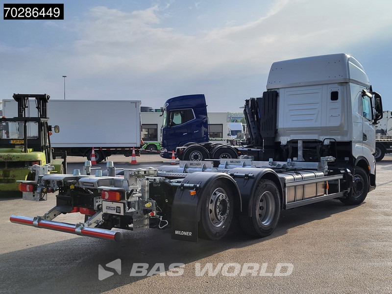 Iveco S-Way 500 6X2 NEW BDF! Lift+Steering Axle ACC Standklima Euro 6 - Pengangkut kontainer/ Container truck: gambar 5 Iveco S-Way 500 6X2 NEW BDF! Lift+Steering Axle ACC Standklima Euro 6 - Pengangkut kontainer/ Container truck: gambar 5