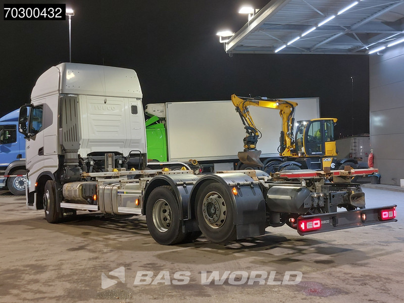 Iveco S-Way 510 6X2 BDF Full Air Automatic Retarder Lift-Axle ACC Euro 6 - Pengangkut kontainer/ Container truck: gambar 2 Iveco S-Way 510 6X2 BDF Full Air Automatic Retarder Lift-Axle ACC Euro 6 - Pengangkut kontainer/ Container truck: gambar 2