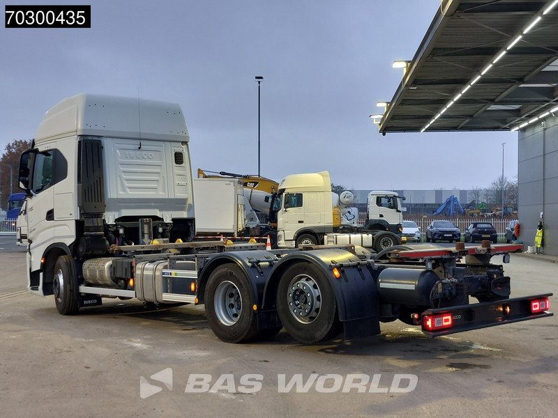 Iveco S-Way 510 6X2 BDF Retarder Air suspension Lift-Axle Automatic Euro 6 - Pengangkut kontainer/ Container truck: gambar 2 Iveco S-Way 510 6X2 BDF Retarder Air suspension Lift-Axle Automatic Euro 6 - Pengangkut kontainer/ Container truck: gambar 2