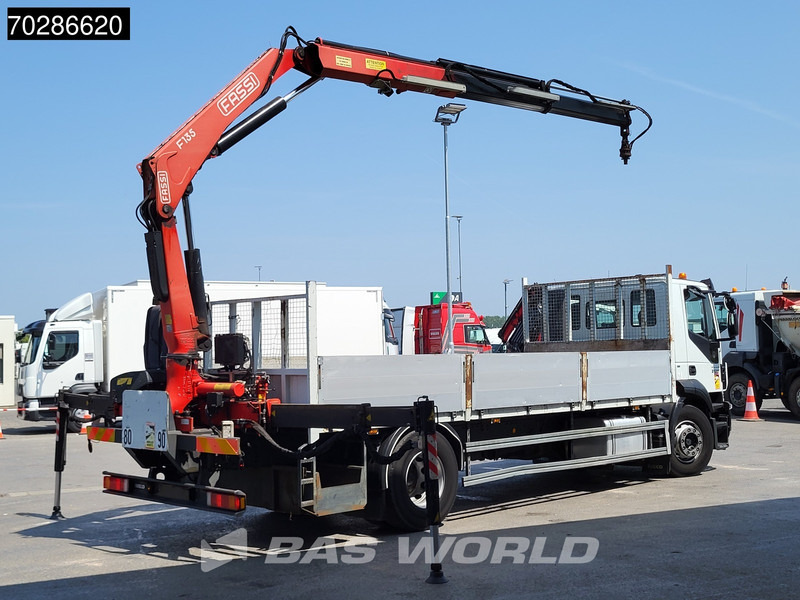 Iveco Stralis 310 4X2 Fassi F135 A.0.22 E Kran Crane Automatic Euro 5 - Truk flatbed, Truk derek: gambar 5 Iveco Stralis 310 4X2 Fassi F135 A.0.22 E Kran Crane Automatic Euro 5 - Truk flatbed, Truk derek: gambar 5