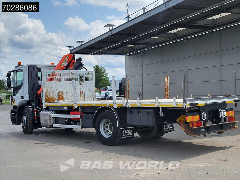 Iveco Stralis 310 4X2 Full Steel Palfinger PK12002-EH A Remote Euro 6 - Truk flatbed, Truk derek: gambar 2 Iveco Stralis 310 4X2 Full Steel Palfinger PK12002-EH A Remote Euro 6 - Truk flatbed, Truk derek: gambar 2