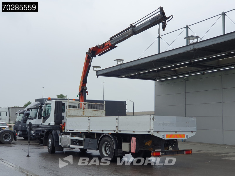 Iveco Stralis 310 4X2 Palfinger PK14.002 EH Remote Crane Kran Euro 6 - Truk flatbed, Truk derek: gambar 2 Iveco Stralis 310 4X2 Palfinger PK14.002 EH Remote Crane Kran Euro 6 - Truk flatbed, Truk derek: gambar 2