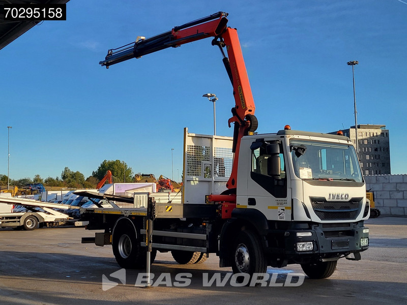 Iveco Stralis 310 4X2 Palfinger PK14002 EH Kran Crane Remote control Big-Axle Euro 6 - Truk flatbed, Truk derek: gambar 3 Iveco Stralis 310 4X2 Palfinger PK14002 EH Kran Crane Remote control Big-Axle Euro 6 - Truk flatbed, Truk derek: gambar 3