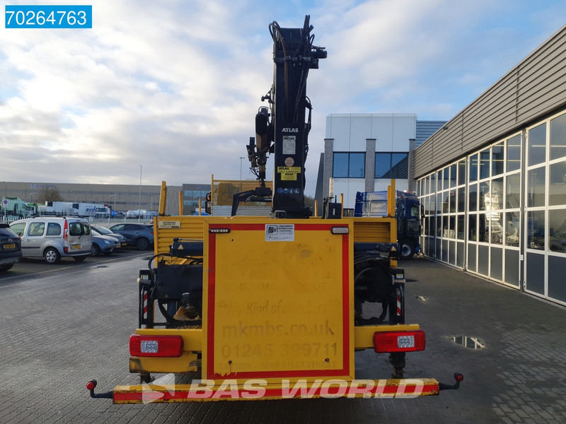 Truk flatbed, Truk derek Iveco Stralis 310 6X2 RHD! Atlas 135.2VE-A11 Crane Lift-Lenkachse ACC Euro 6: gambar 13