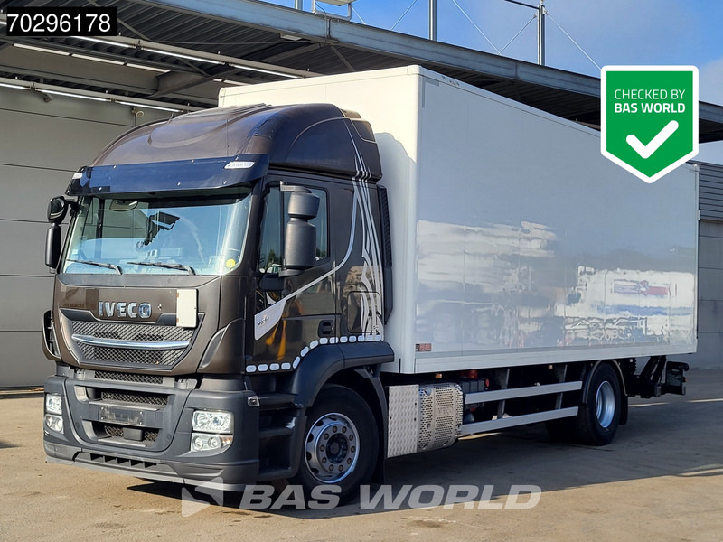 Iveco Stralis 330 4X2 2000kg Ladebordwand Automatic ACC Euro 6 - Truk box: gambar 1 Iveco Stralis 330 4X2 2000kg Ladebordwand Automatic ACC Euro 6 - Truk box: gambar 1