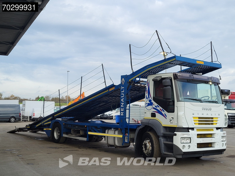 Iveco Stralis 350 4X2 19tons Rolfo Car transporter Winch Manual Euro 3 - Truk pengangkut mobil: gambar 3 Iveco Stralis 350 4X2 19tons Rolfo Car transporter Winch Manual Euro 3 - Truk pengangkut mobil: gambar 3