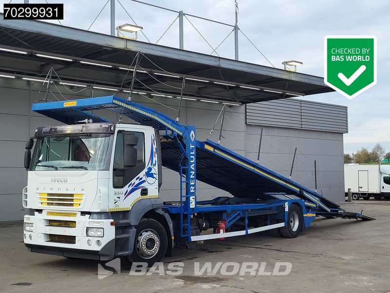 Iveco Stralis 350 4X2 19tons Rolfo Car transporter Winch Manual Euro 3 - Truk pengangkut mobil: gambar 1 Iveco Stralis 350 4X2 19tons Rolfo Car transporter Winch Manual Euro 3 - Truk pengangkut mobil: gambar 1