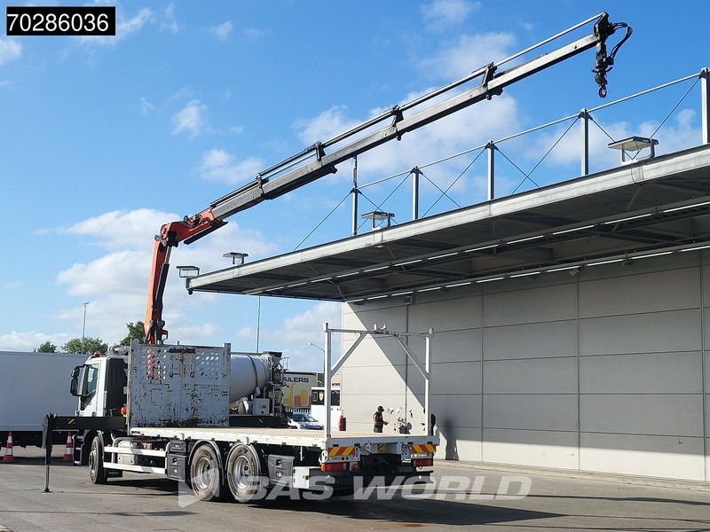 Iveco Stralis 360 6X2 Palfinger PK18002EH Crane Kran Lift Axle Euro 6 - Truk flatbed, Truk derek: gambar 2 Iveco Stralis 360 6X2 Palfinger PK18002EH Crane Kran Lift Axle Euro 6 - Truk flatbed, Truk derek: gambar 2