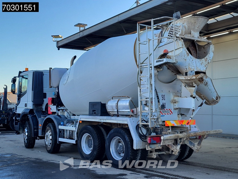 Iveco Stralis 400 8X4 9m3 Stetter mixer Steelsuspension Big-Axle Automatic Euro 6 - Truk pengaduk beton: gambar 5 Iveco Stralis 400 8X4 9m3 Stetter mixer Steelsuspension Big-Axle Automatic Euro 6 - Truk pengaduk beton: gambar 5