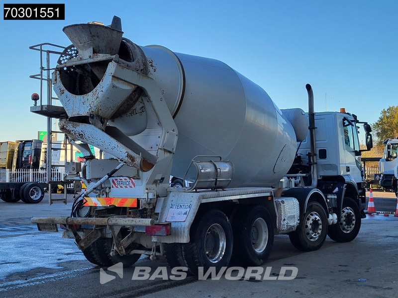 Iveco Stralis 400 8X4 9m3 Stetter mixer Steelsuspension Big-Axle Automatic Euro 6 - Truk pengaduk beton: gambar 2 Iveco Stralis 400 8X4 9m3 Stetter mixer Steelsuspension Big-Axle Automatic Euro 6 - Truk pengaduk beton: gambar 2