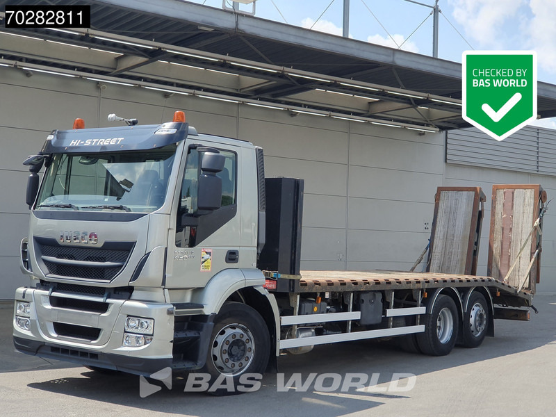 Iveco Stralis 420 6X2 Retarder Hydrauliek Liftachse Euro 5 - Truk pengangkut mobil: gambar 1 Iveco Stralis 420 6X2 Retarder Hydrauliek Liftachse Euro 5 - Truk pengangkut mobil: gambar 1