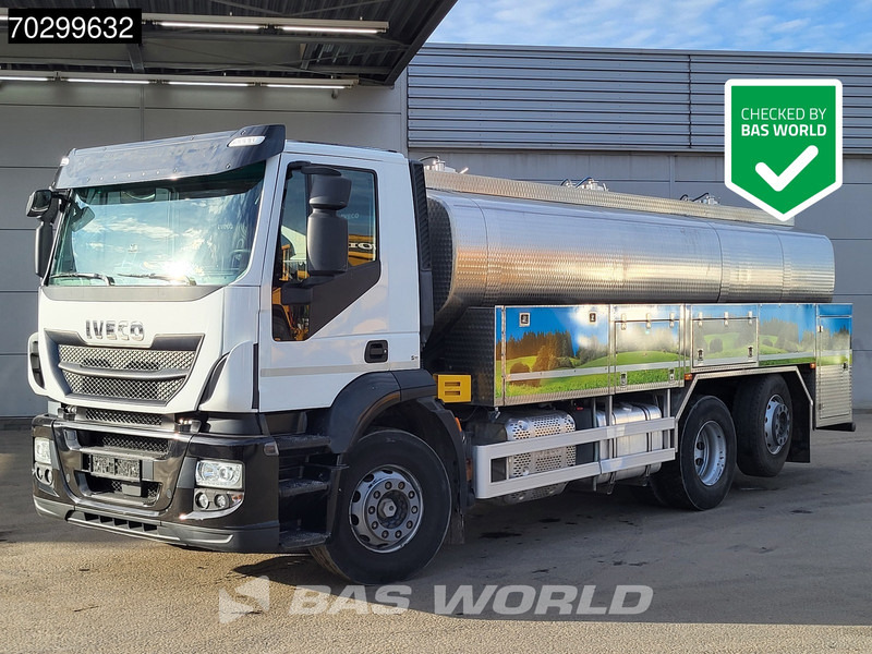 Iveco Stralis 460 6X2 15900 LTR Retarder Lift/Steering Axle ACC Euro 6 - Truk tangki: gambar 1 Iveco Stralis 460 6X2 15900 LTR Retarder Lift/Steering Axle ACC Euro 6 - Truk tangki: gambar 1