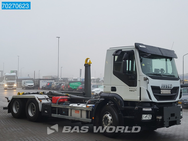 Iveco Stralis 460 6X2 20T Marrel Hooklift ActiveDay ACC Automatic Euro 6 - Hook lift: gambar 3 Iveco Stralis 460 6X2 20T Marrel Hooklift ActiveDay ACC Automatic Euro 6 - Hook lift: gambar 3