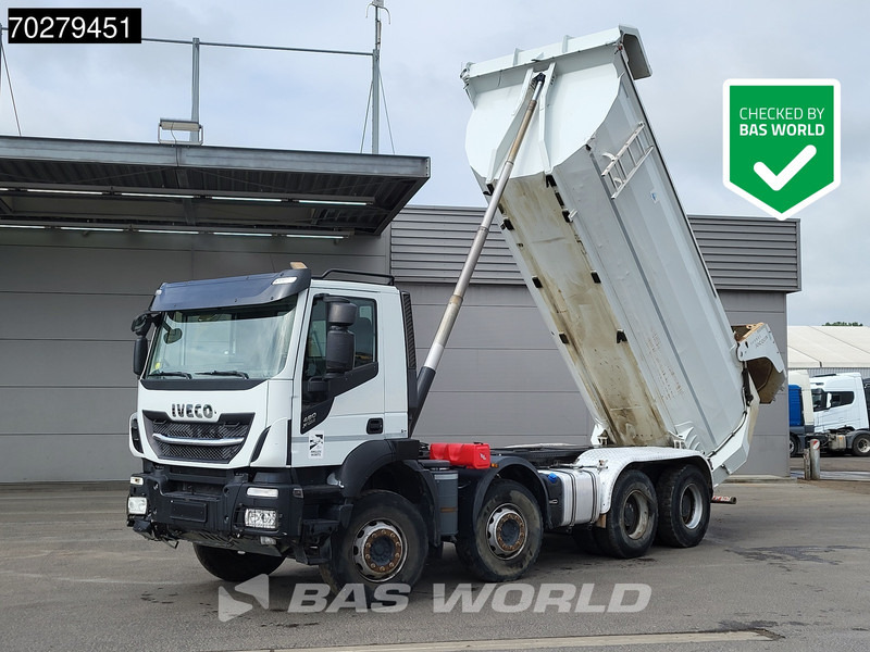 Iveco Stralis 480 8X4 18m3 Retarder Big-Axle Steelsuspension Euro 6 - Truk jungkit: gambar 1 Iveco Stralis 480 8X4 18m3 Retarder Big-Axle Steelsuspension Euro 6 - Truk jungkit: gambar 1