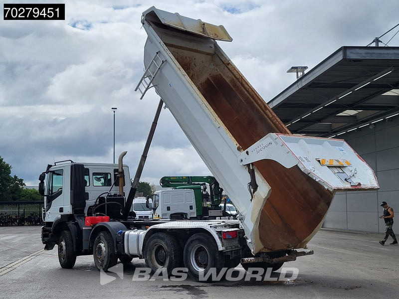 Iveco Stralis 480 8X4 18m3 Retarder Big-Axle Steelsuspension Euro 6 - Truk jungkit: gambar 2 Iveco Stralis 480 8X4 18m3 Retarder Big-Axle Steelsuspension Euro 6 - Truk jungkit: gambar 2