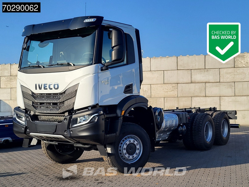 Iveco T-WAY 360 6X6 NEW! Full steel Hub Reduction Automatic Euro 6 - Truk sasis: gambar 1 Iveco T-WAY 360 6X6 NEW! Full steel Hub Reduction Automatic Euro 6 - Truk sasis: gambar 1