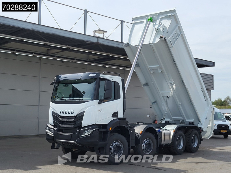 Iveco T-WAY 450 8X4 New! 20m3 Cantoni Tipper Steelsuspension Big-Axle Automatic Euro 6 - Truk jungkit: gambar 2 Iveco T-WAY 450 8X4 New! 20m3 Cantoni Tipper Steelsuspension Big-Axle Automatic Euro 6 - Truk jungkit: gambar 2