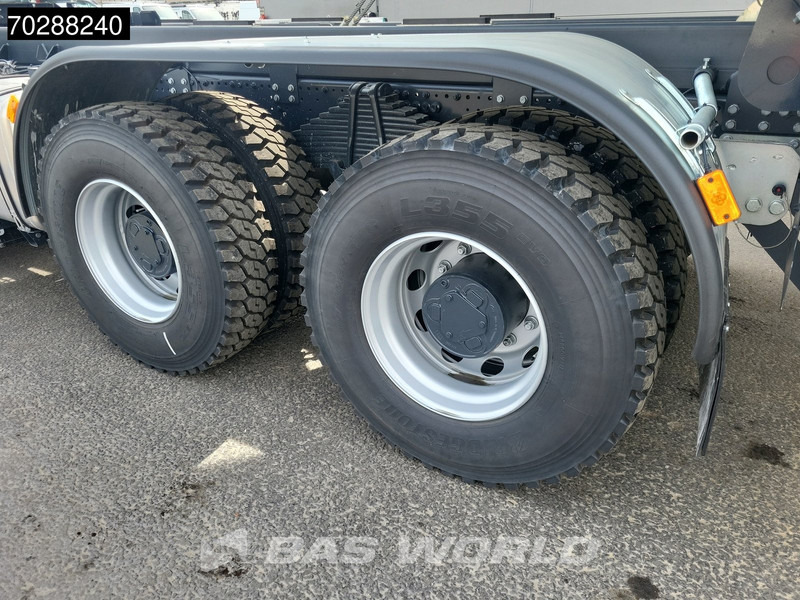 Iveco T-WAY 450 8X4 New! 20m3 Cantoni Tipper Steelsuspension Big-Axle Automatic Euro 6 - Truk jungkit: gambar 5 Iveco T-WAY 450 8X4 New! 20m3 Cantoni Tipper Steelsuspension Big-Axle Automatic Euro 6 - Truk jungkit: gambar 5