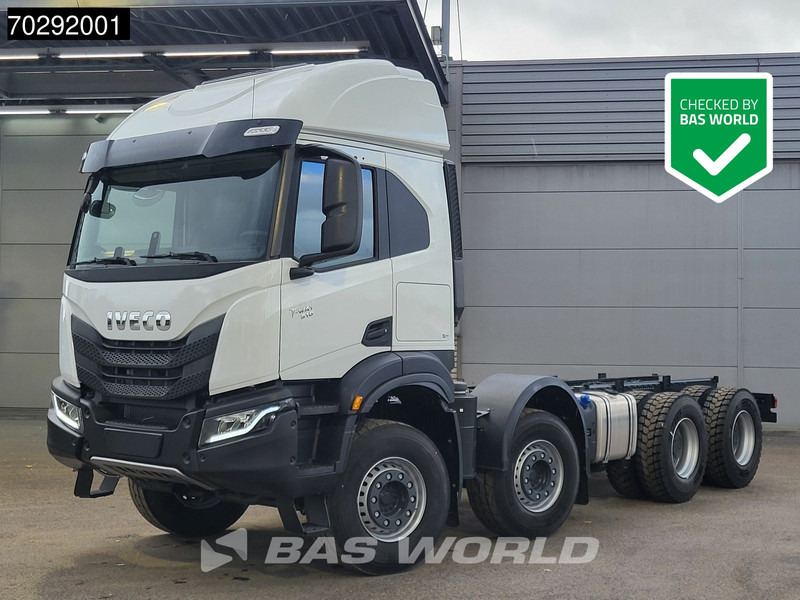 Iveco T-WAY 510 8X4 NEW! Retarder Big-Axle Steelsuspension LED Euro 6 - Truk sasis: gambar 1 Iveco T-WAY 510 8X4 NEW! Retarder Big-Axle Steelsuspension LED Euro 6 - Truk sasis: gambar 1