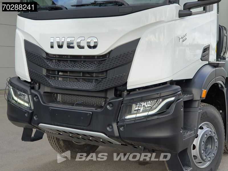 Truk jungkit baru Iveco T-Way 450 8X4 NEW! 20m3 Cantoni tipper Steelsuspension Big-Axle Automatic Euro 6: gambar 11