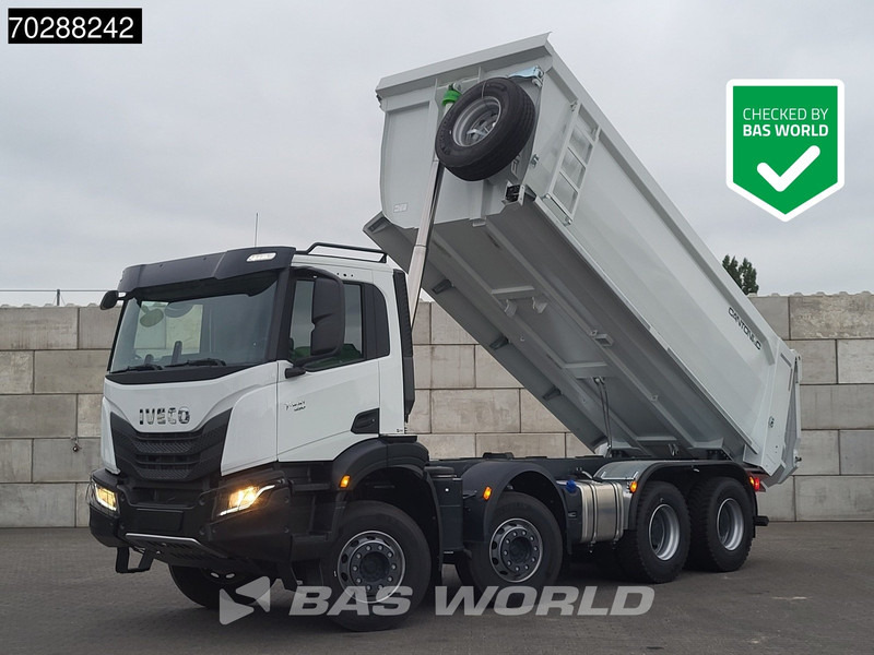 Iveco T-Way 450 8X4 New! 20m3 Cantoni & C. Tipper Steelsuspension Big-Axle Automatic Euro 6 - Truk jungkit: gambar 1 Iveco T-Way 450 8X4 New! 20m3 Cantoni & C. Tipper Steelsuspension Big-Axle Automatic Euro 6 - Truk jungkit: gambar 1