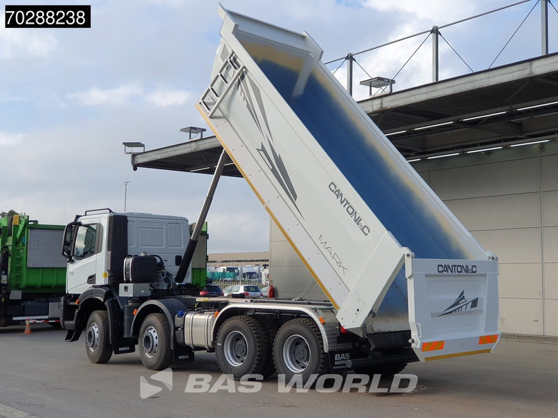 Iveco T-Way 450 8X4 New! 20m3 Cantoni Tipper Steelsuspension Big-Axle Euro 6 - Truk jungkit: gambar 2 Iveco T-Way 450 8X4 New! 20m3 Cantoni Tipper Steelsuspension Big-Axle Euro 6 - Truk jungkit: gambar 2