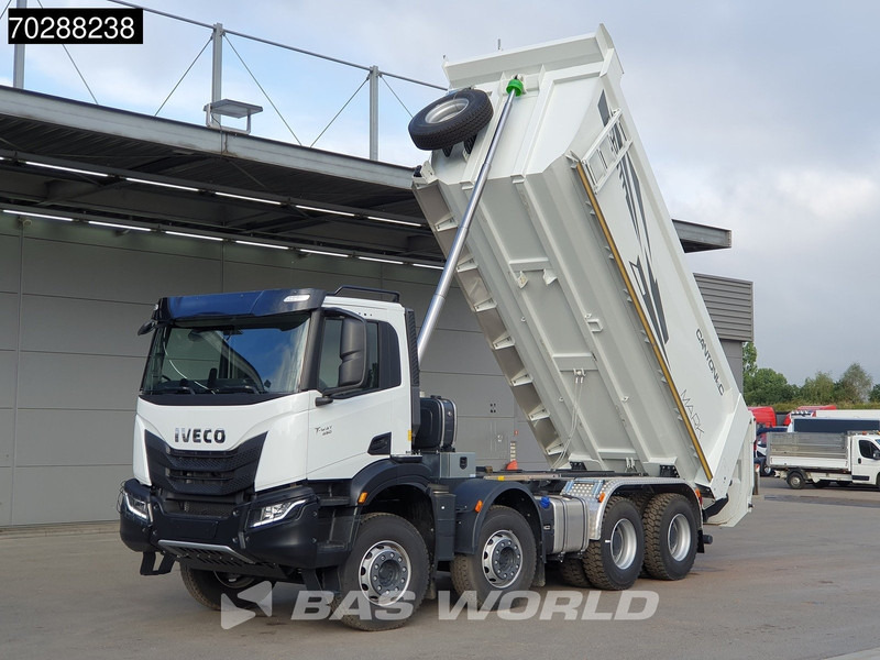 Iveco T-Way 450 8X4 New! 20m3 Cantoni Tipper Steelsuspension Big-Axle Euro 6 - Truk jungkit: gambar 3 Iveco T-Way 450 8X4 New! 20m3 Cantoni Tipper Steelsuspension Big-Axle Euro 6 - Truk jungkit: gambar 3