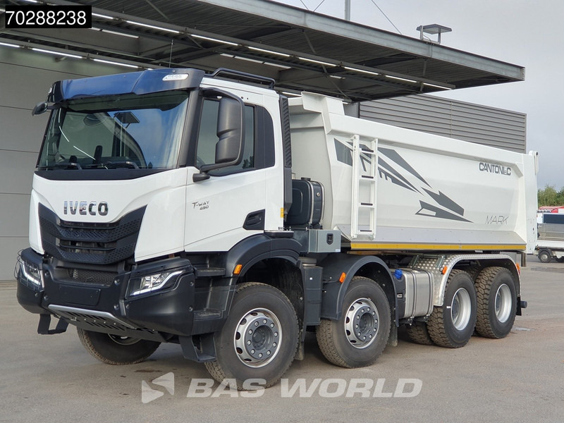 Iveco T-Way 450 8X4 New! 20m3 Cantoni Tipper Steelsuspension Big-Axle Euro 6 - Truk jungkit: gambar 5 Iveco T-Way 450 8X4 New! 20m3 Cantoni Tipper Steelsuspension Big-Axle Euro 6 - Truk jungkit: gambar 5