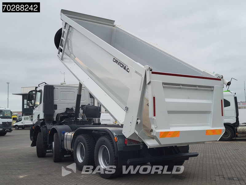 Iveco T-Way 450 8X4 New! 20m3 Cantoni & C. Tipper Steelsuspension Big-Axle Automatic Euro 6 - Truk jungkit: gambar 2 Iveco T-Way 450 8X4 New! 20m3 Cantoni & C. Tipper Steelsuspension Big-Axle Automatic Euro 6 - Truk jungkit: gambar 2
